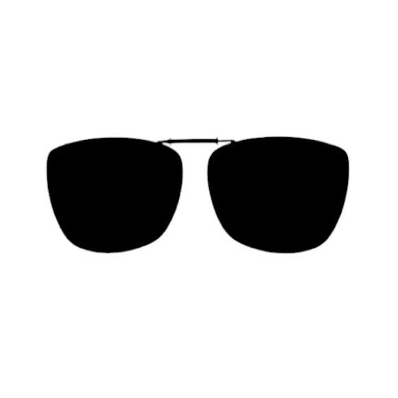 Solar Shields Polarized Clipons - Picture 2 of 6